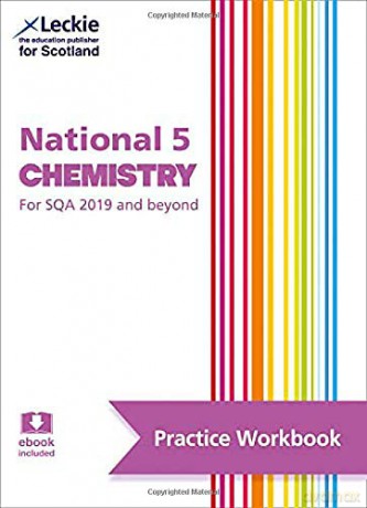 National 5 Chemistry: Practise and Learn SQA Exam Topics (Leckie Practice Workbook) - Barry McBride [KSIĄŻKA]