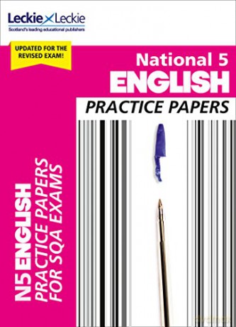 National 5 English Practice Papers: Revise for SQA Exams (Leckie N5 Revision) - Craig Aitchison [KSIĄŻKA]
