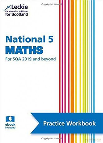 National 5 Maths: Practise and Learn SQA Exam Topics (Leckie Practice Workbook) - Craig Lowther [KSIĄŻKA]