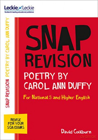 National 5/Higher English Revision: Poetry by Carol Ann Duffy: Revision Guide for the New 2019 SQA English Exams (Leckie SNAP Revision) - David Cockburn [KSIĄŻKA]