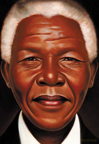 Nelson Mandela - Kadir Nelson [KSIĄŻKA]