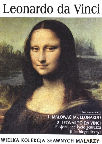 Sławni malarze 01: Leonardo da Vinci [książka]+[DVD]