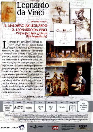 Sławni malarze 01: Leonardo da Vinci [książka]+[DVD]