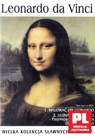 Sławni malarze 01: Leonardo da Vinci [książka]+[DVD]