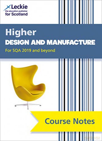 NEW Higher Design and Manufacture (second edition): Revise for SQA Exams (Leckie Course Notes) - Richard Knox [KSIĄŻKA]