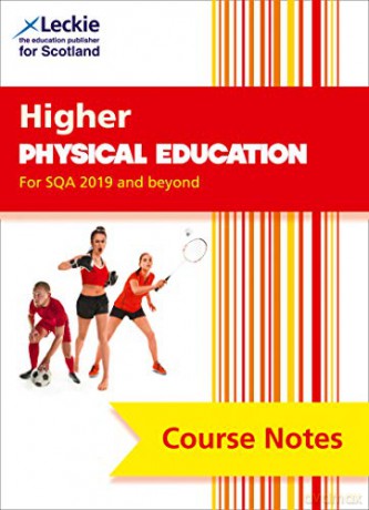 NEW Higher Physical Education (second edition): Revise for SQA Exams (Leckie Course Notes) - Linda McLean [KSIĄŻKA]