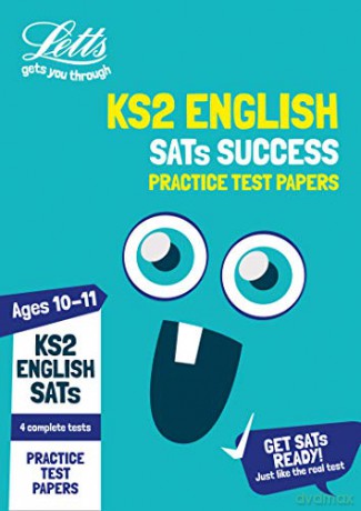 New Letts KS2 English Practice Test Papers: 2020 tests (Letts KS2 SATs Success): for the 2021 tests [KSIĄŻKA]