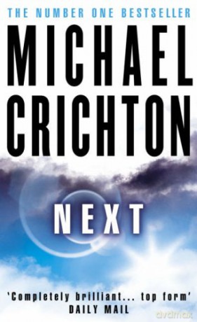 Next - Michael Crichton [KSIĄŻKA]
