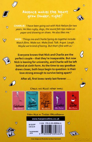 Nick and Charlie: A Solitaire Novella - Alice Oseman [KSIĄŻKA]