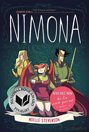 Nimona - Noelle Stevenson [KSIĄŻKA]