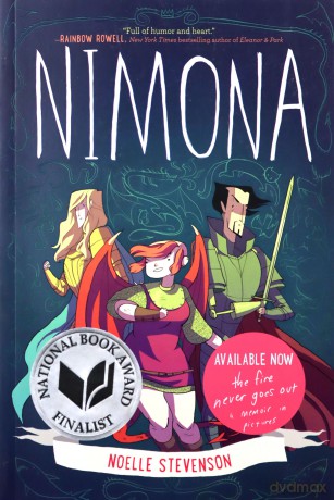 Nimona - Noelle Stevenson [KSIĄŻKA]