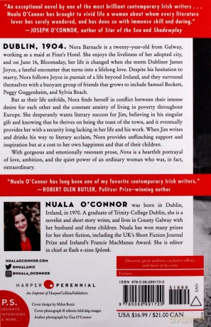 Nora: A Love Story of Nora and James Joyce - Nuala O'Connor [KSIĄŻKA]