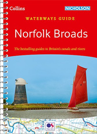 Norfolk Broads: Waterways Guide (Collins Nicholson Waterways Guides) - Nicholson Waterways Guides [KSIĄŻKA]