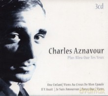 Charles Aznavour: Plus Bleu Que Tes Yeux [3CD]