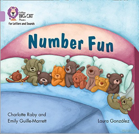Number Fun: Band 00/Lilac (Collins Big Cat Phonics for Letters and Sounds) - Emily Guille-Marrett [KSIĄŻKA]