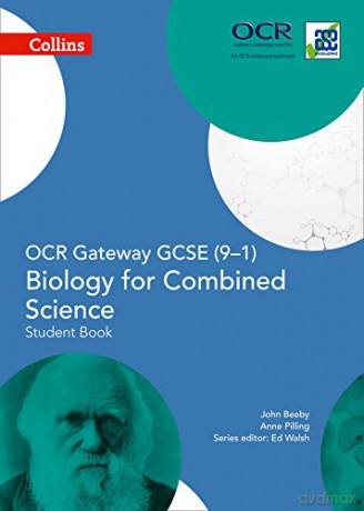 OCR Gateway GCSE Biology for Combined Science 9-1 Student Book (GCSE Science 9-1) - John Beeby [KSIĄŻKA]