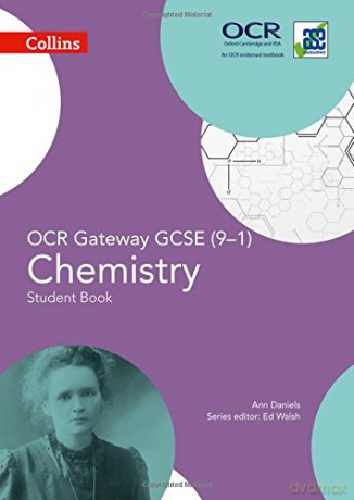 OCR Gateway GCSE Chemistry 9-1 Student Book (GCSE Science 9-1) - Ann Daniels [KSIĄŻKA]