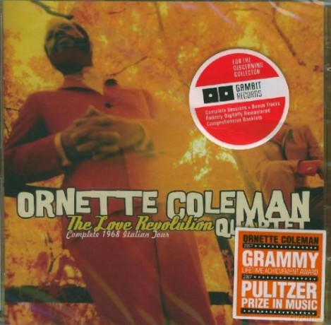 Ornette Coleman Quartet: The Love Revolution [2CD]