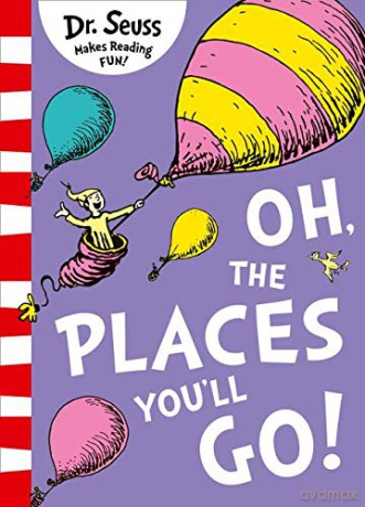 Oh, The Places You'll Go! (Pb Om) - Dr. Seuss [KSIĄŻKA]