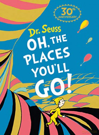 Oh, The Places You'll Go! Mini Edition - Dr. Seuss [KSIĄŻKA]