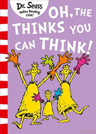 Oh, The Thinks You Can Think! (Dr. Seuss) - Dr. Seuss [KSIĄŻKA]