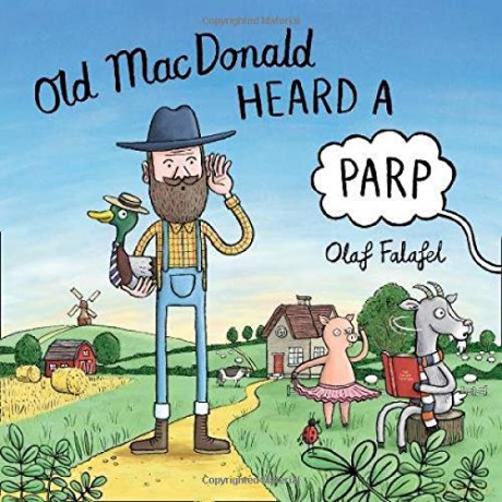 Old MacDonald Heard a Parp (Heard a Parp 1) - Olaf Falafel [KSIĄŻKA]
