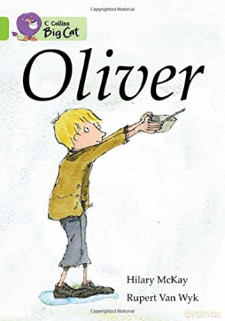 Oliver: Band 11/Lime (Collins Big Cat) - Hilary McKay [KSIĄŻKA]