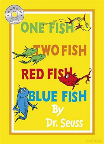 One Fish, Two Fish, Red Fish, Blue Fish (Dr. Seuss) - Dr. Seuss [KSIĄŻKA]