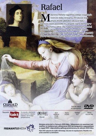 Rafael. Wielka kolekcja sławnych malarzy. Tom 3 [KSIĄŻKA]+[DVD]