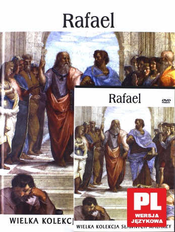 Rafael. Wielka kolekcja sławnych malarzy. Tom 3 [KSIĄŻKA]+[DVD]