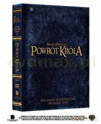 Władca Pierścieni Powrót Króla wersja rozszerzona [4DVD]