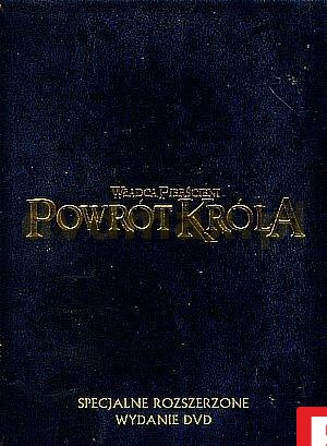 Władca Pierścieni Powrót Króla wersja rozszerzona [4DVD]