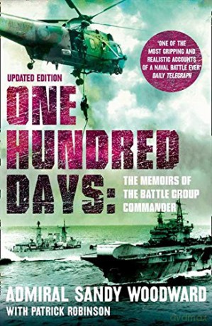 One Hundred Days - Admiral Sandy Woodward [KSIĄŻKA]