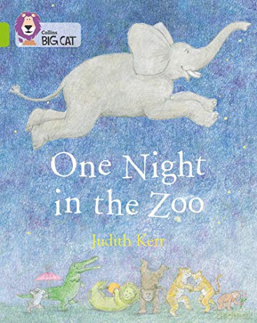 One Night in the Zoo: Band 11/Lime (Collins Big Cat) - Judith Kerr [KSIĄŻKA]