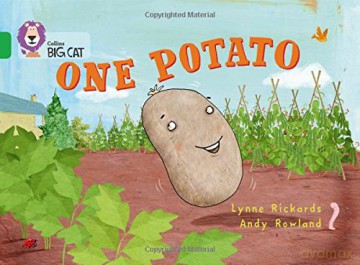 One Potato: Band 05/Green (Collins Big Cat) - Lynne Rickards [KSIĄŻKA]