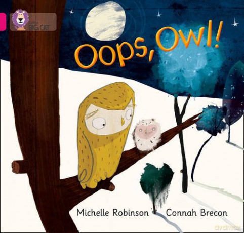 Oops, Owl!: Band 01A/Pink A (Collins Big Cat) - Michelle Robinson [KSIĄŻKA]