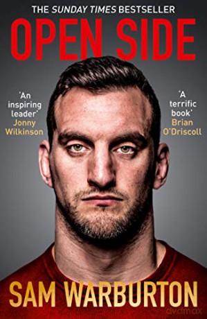 Open Side: The Official Autobiography - Sam Warburton [KSIĄŻKA]