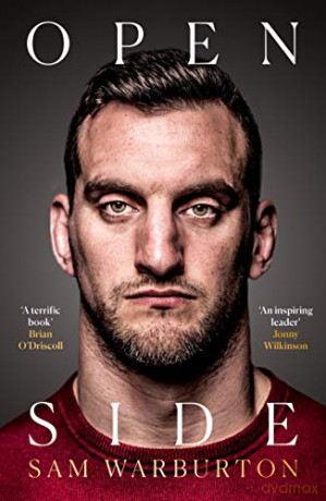 Open Side: The Official Autobiography - Sam Warburton [KSIĄŻKA]