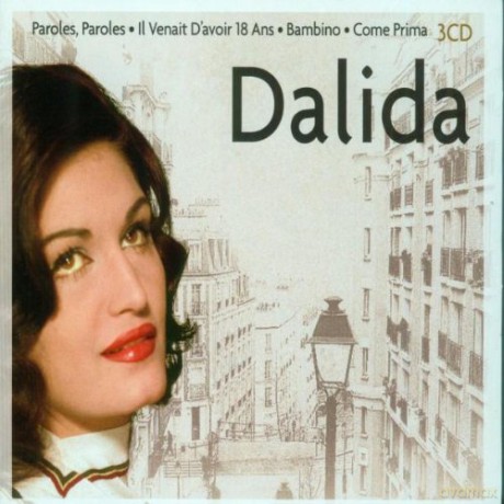 Dalida: Dalida - Paroles, Paroles [3CD]