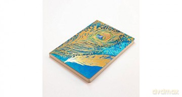 Opium Notebook - Peacock Notes A5