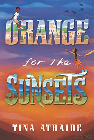 Orange for the Sunsets - Tina Athaide [KSIĄŻKA]
