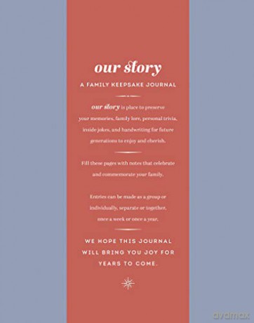 Our Story: A Family Keepsake Journal - Morrow Gift [KSIĄŻKA]