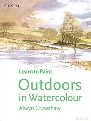 Outdoors in Watercolour (Learn to Paint) - Alwyn Crawshaw [KSIĄŻKA]