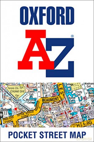 Oxford A-Z Pocket Street Map [KSIĄŻKA]