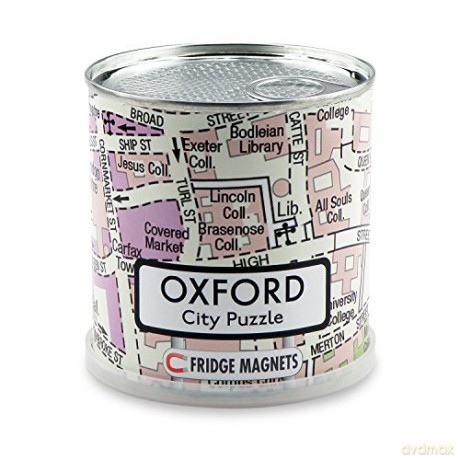 Oxford City Puzzle Magnets [KSIĄŻKA]