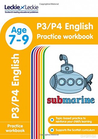 P3/P4 English Practice Workbook: Extra Practice for CfE Primary School English (Leckie Primary Success) - Leckie [KSIĄŻKA]