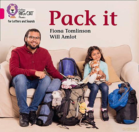 Pack It: Band 01B/Pink B (Collins Big Cat Phonics for Letters and Sounds) - Fiona Tomlinson [KSIĄŻKA]