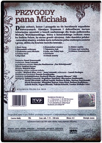 Przygody Pana Michała [BOX] [3DVD]