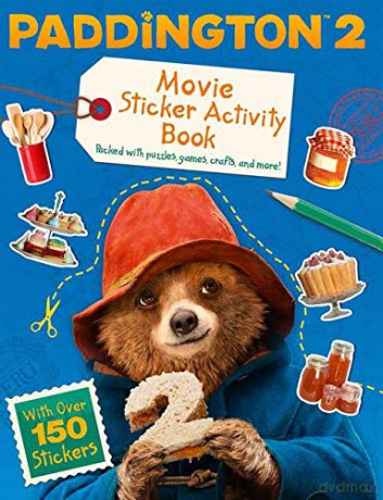 Paddington 2: Sticker Activity Book: Movie tie-in [KSIĄŻKA]