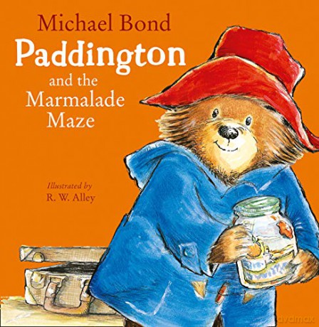 Paddington and the Marmalade Maze - Michael Bond [KSIĄŻKA]